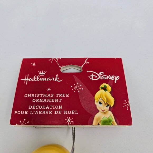 Hallmark Tinkerbell Disney Christmas Ornament Kawaii Art Tinker Bell Tree Holida - Picture 4 of 8